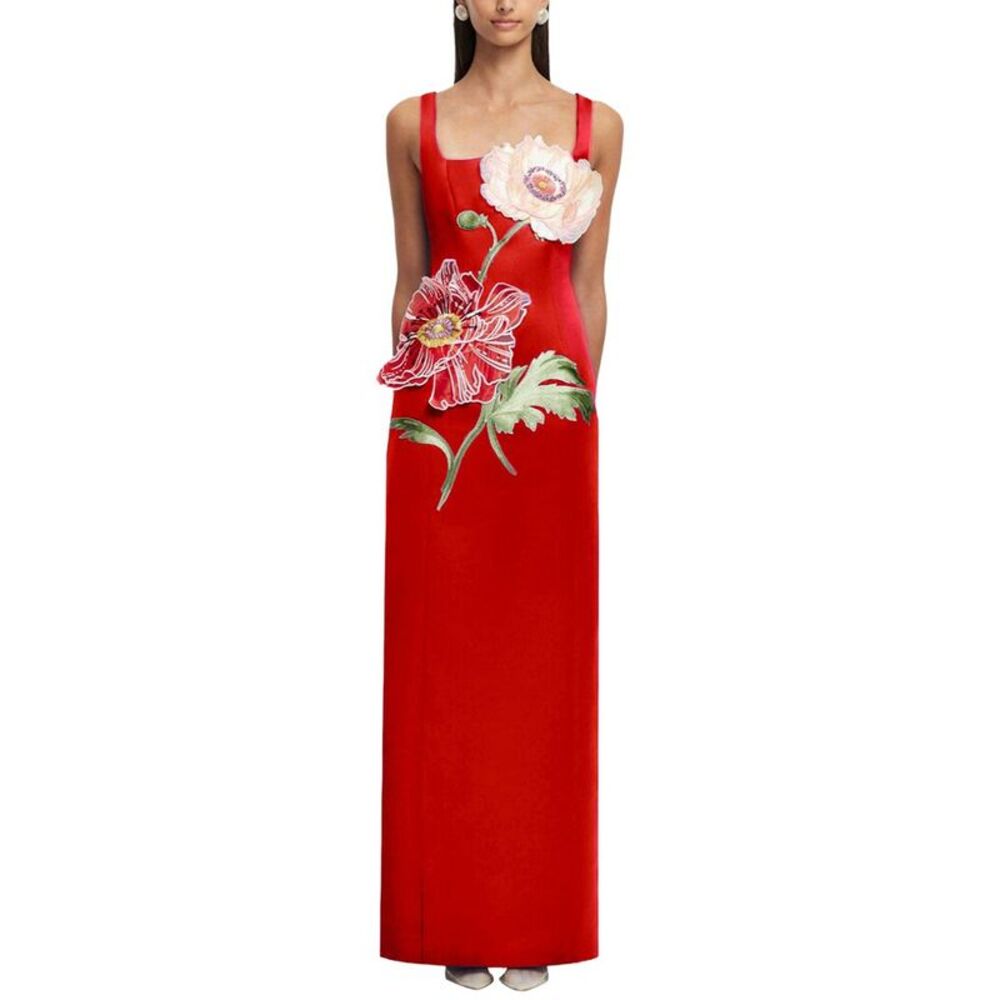 Amanda Royal Womens  Maxi Dress